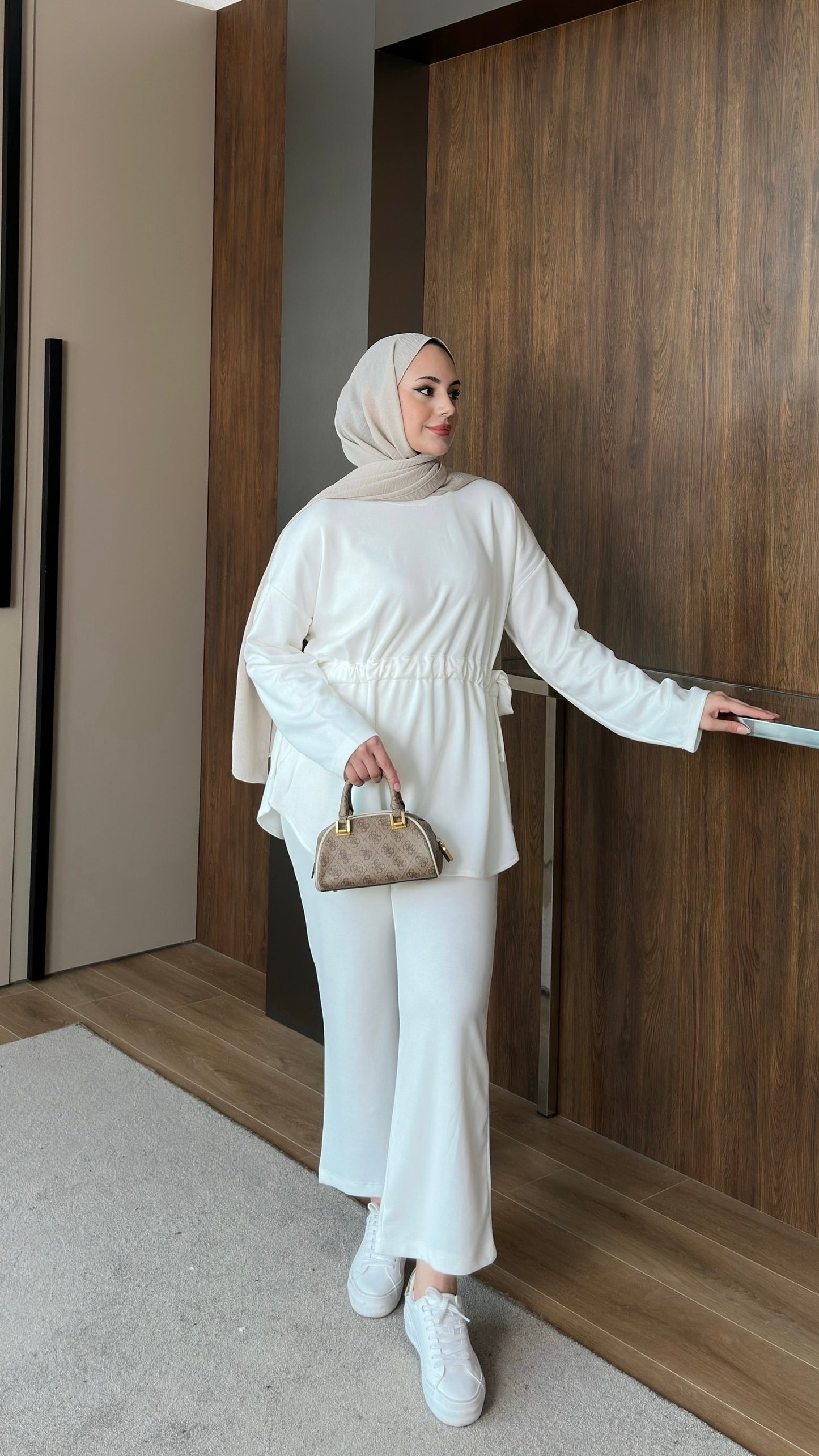 Rita Oysho Takım Beyaz