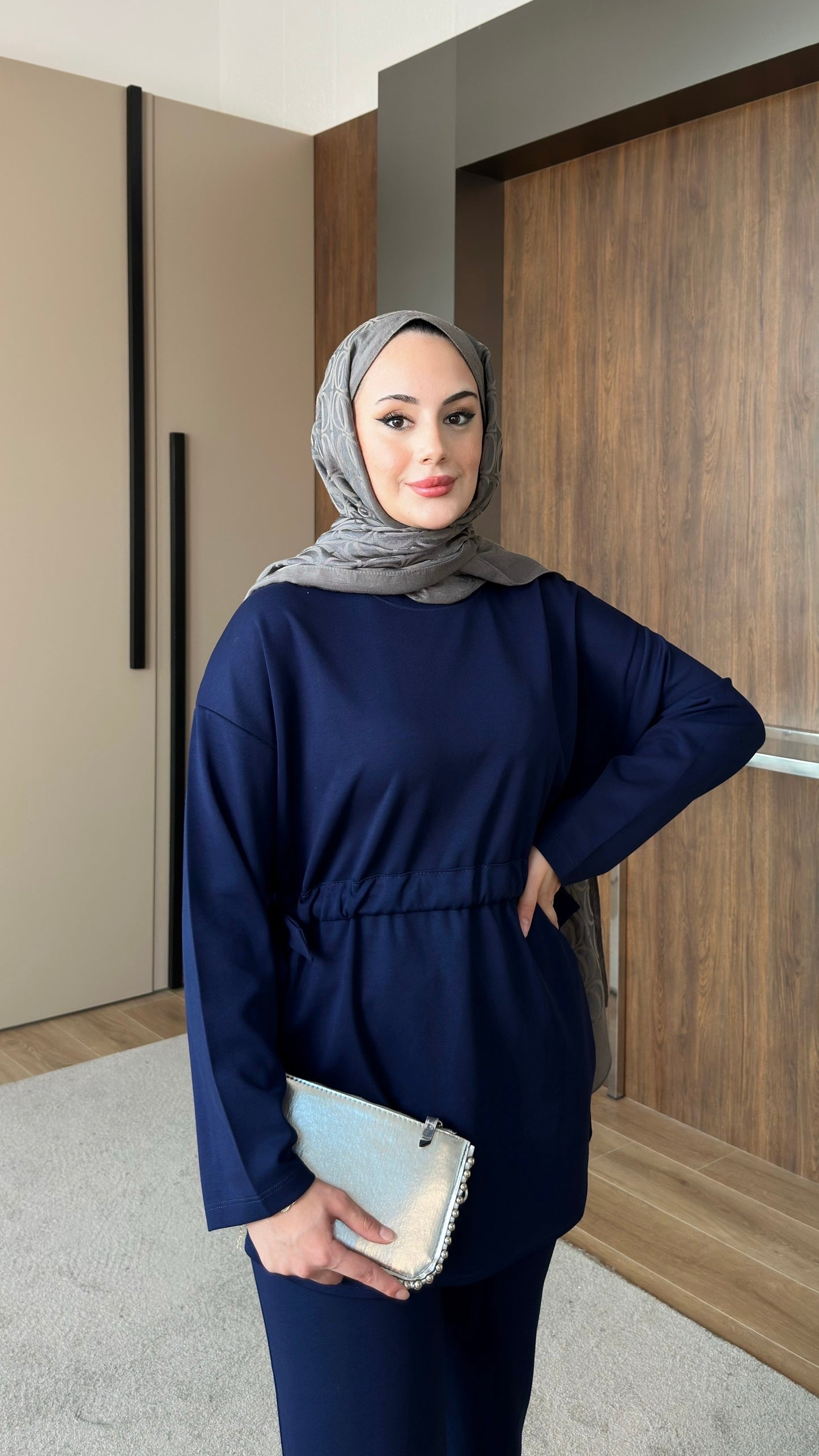 Rita Oysho Takım Lacivert