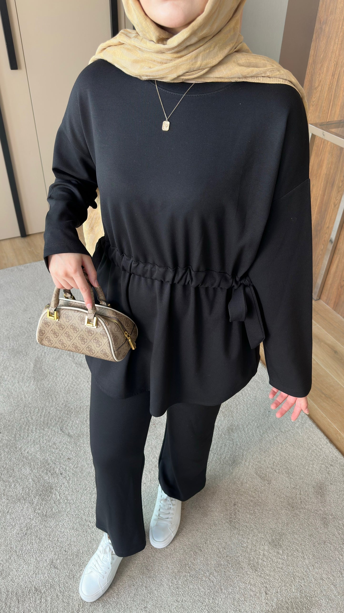 Rita Oysho Takım Siyah