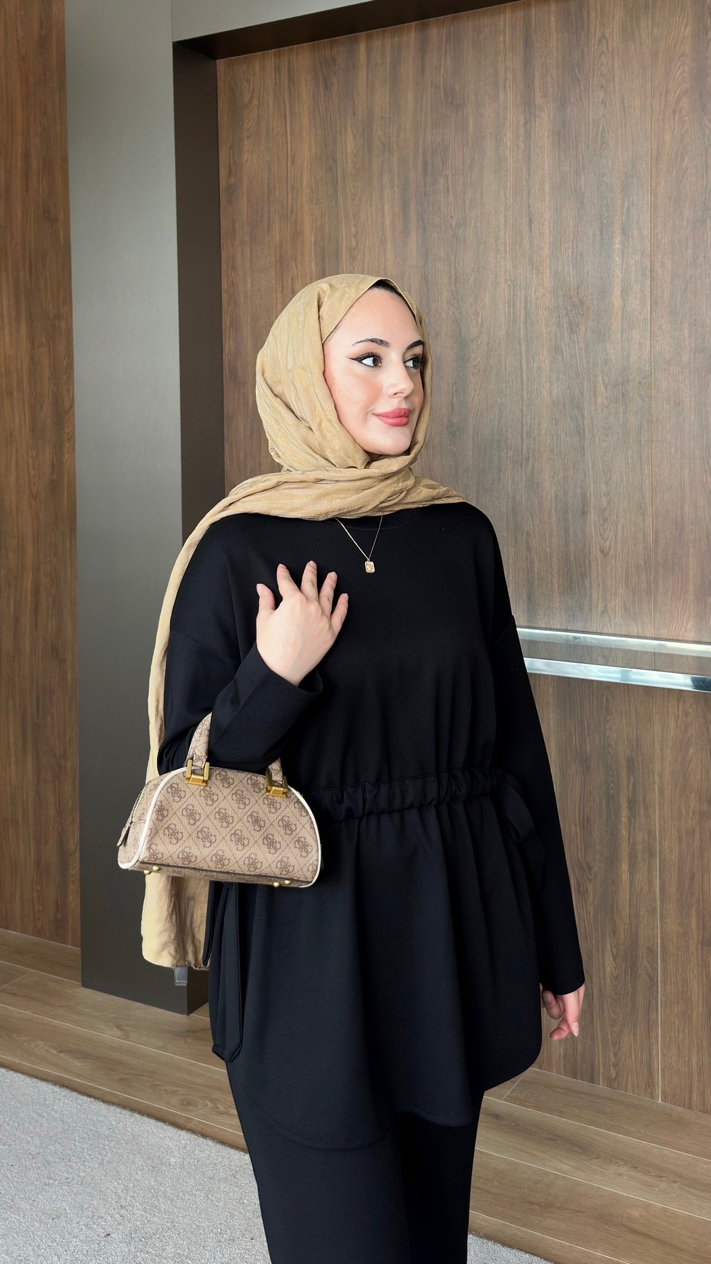 Rita Oysho Takım Siyah